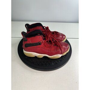 Jordan 6 Rings Mid Gym Red - 323432-601 Sz 2Y
